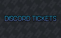 Discord Tickets media 1