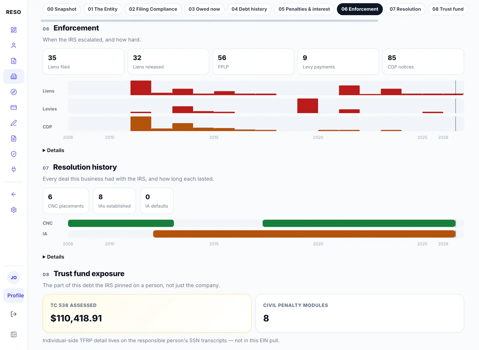 RESO.tax screenshot 8