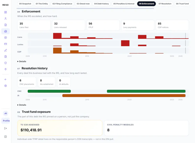 RESO.tax screenshot 8