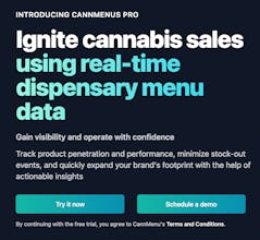 CannMenus Pro gallery image