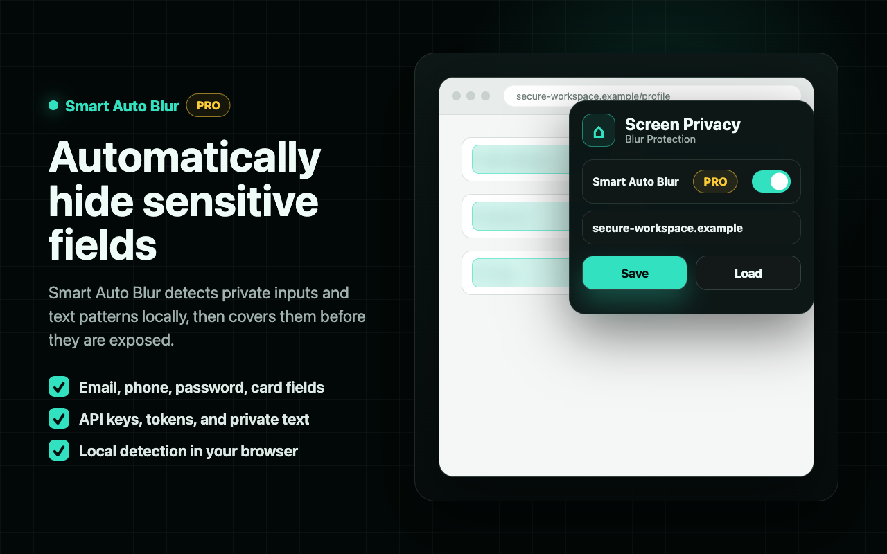 Screen Privacy Blur gallery image