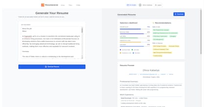 Resumeverse gallery image