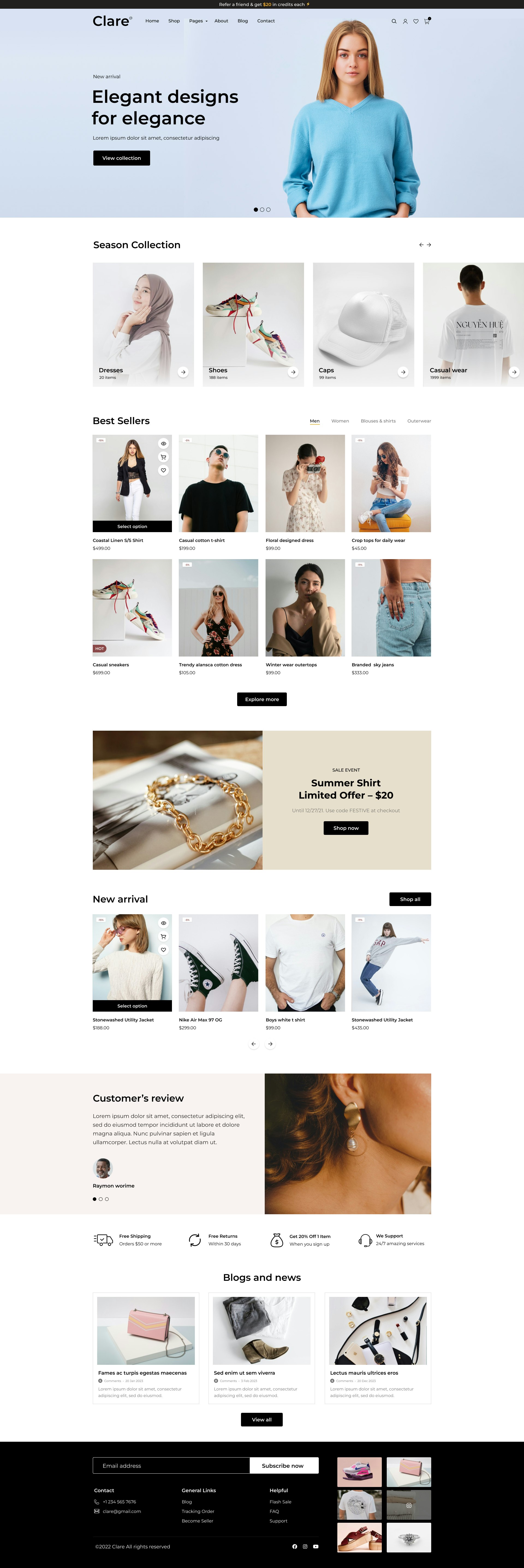 Next.js Template eCommerce media 30