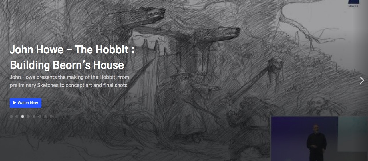 Video Library for Digital Artists gallery image