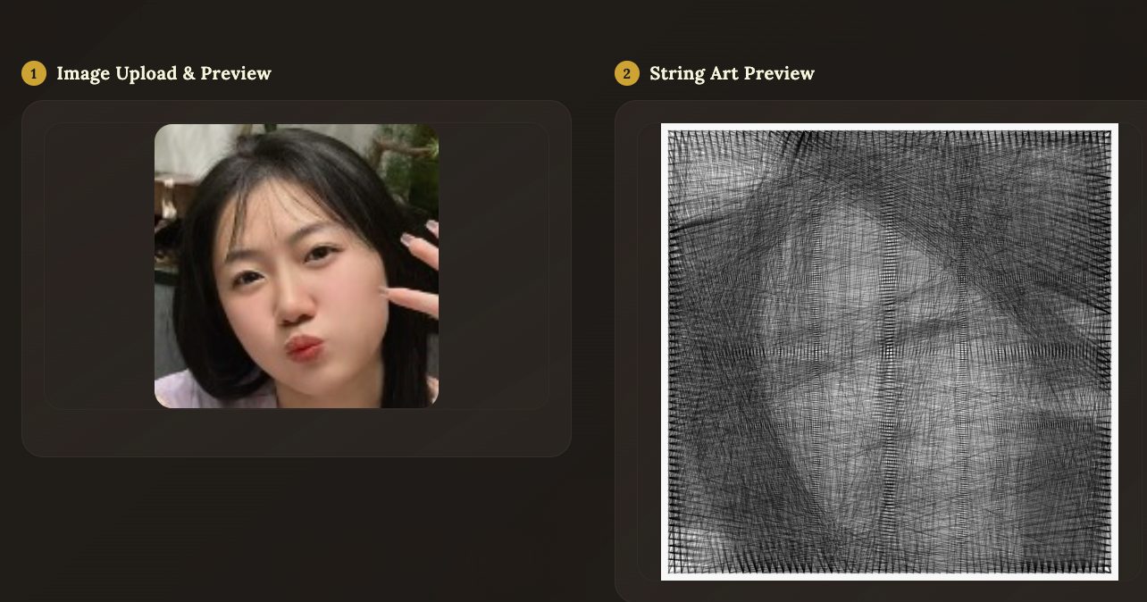 String Art Generator gallery image