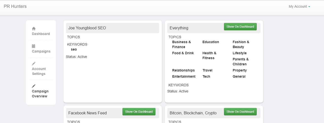 PR Hunters gallery image