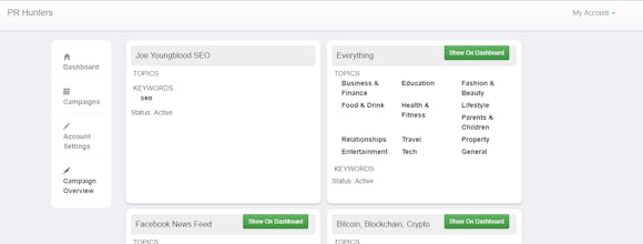 PR Hunters gallery image