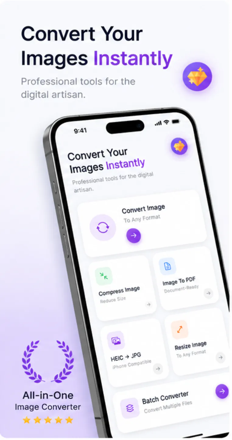 Photo Converter screenshot