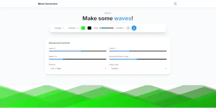 WaveGenerator.io gallery image