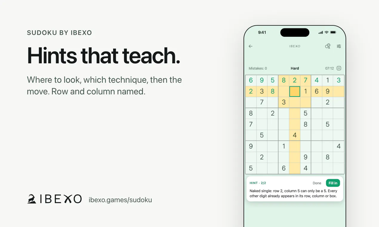 Sudoku by Ibexo gallery image