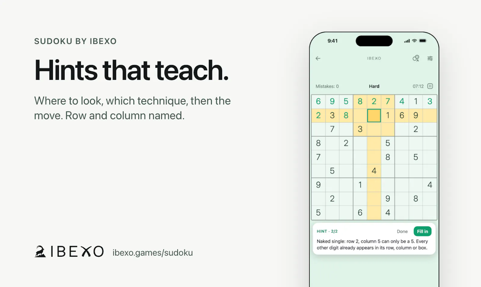 Sudoku by Ibexo screenshot 4