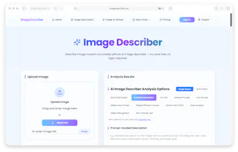 Image Describer gallery image