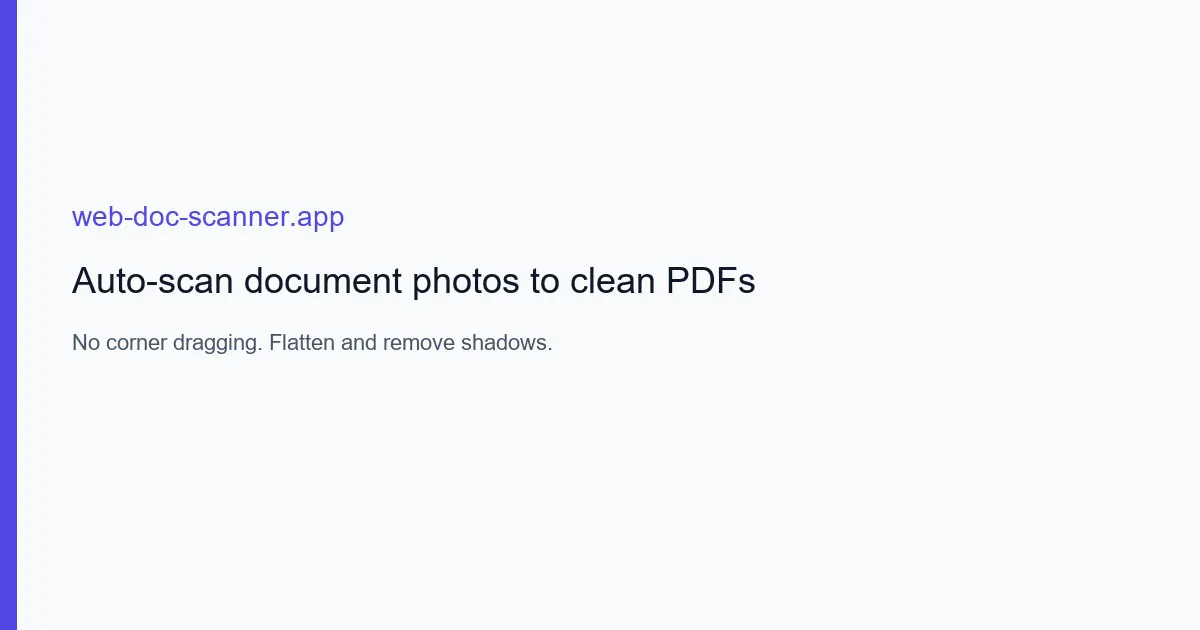 web-doc-scanner.app gallery image