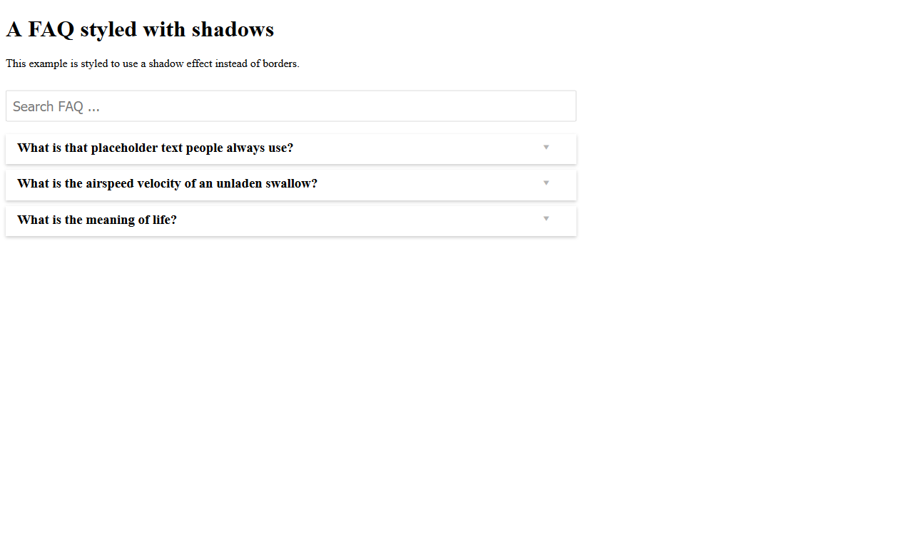 FAQ-div gallery image