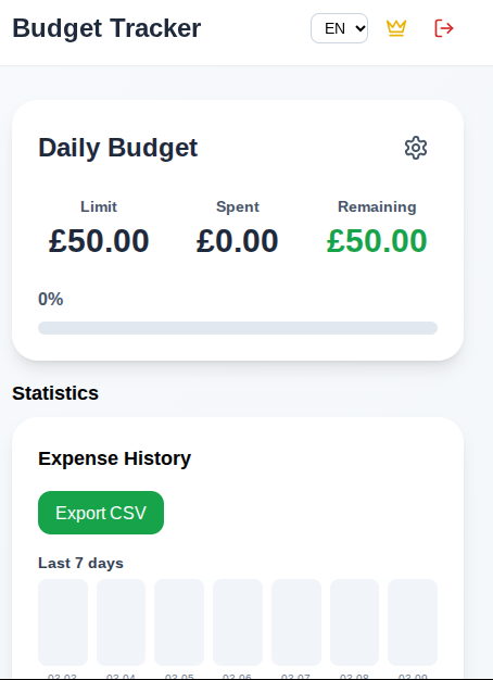 Budget Tracker media 3