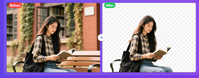 AI Image Background Remover gallery image