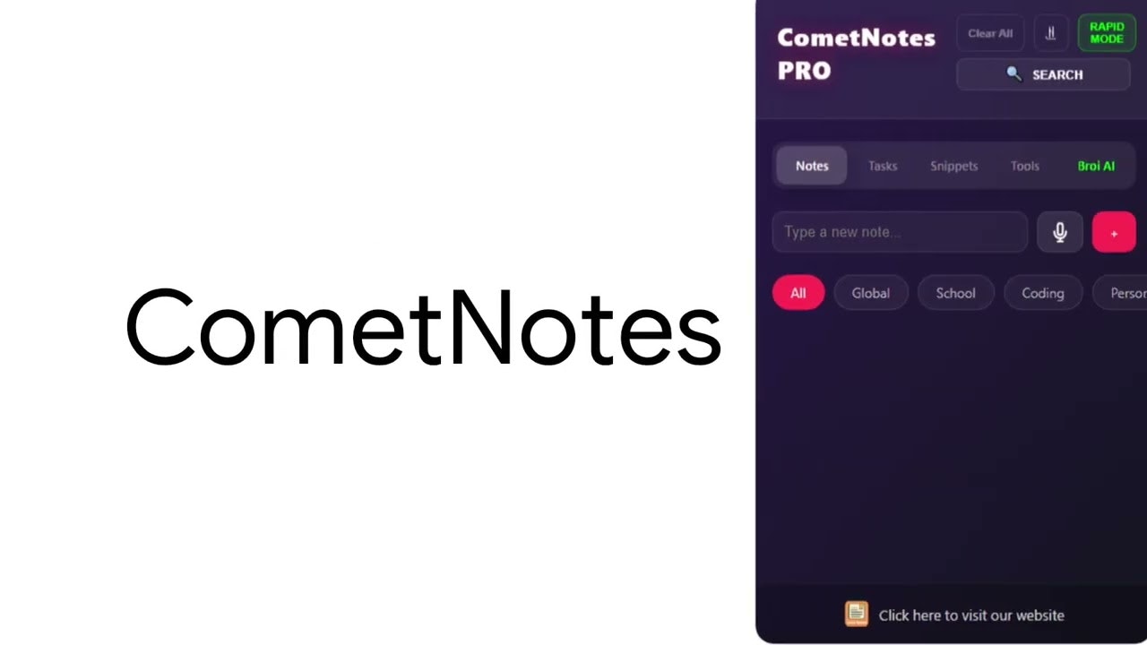 CometNotes gallery image