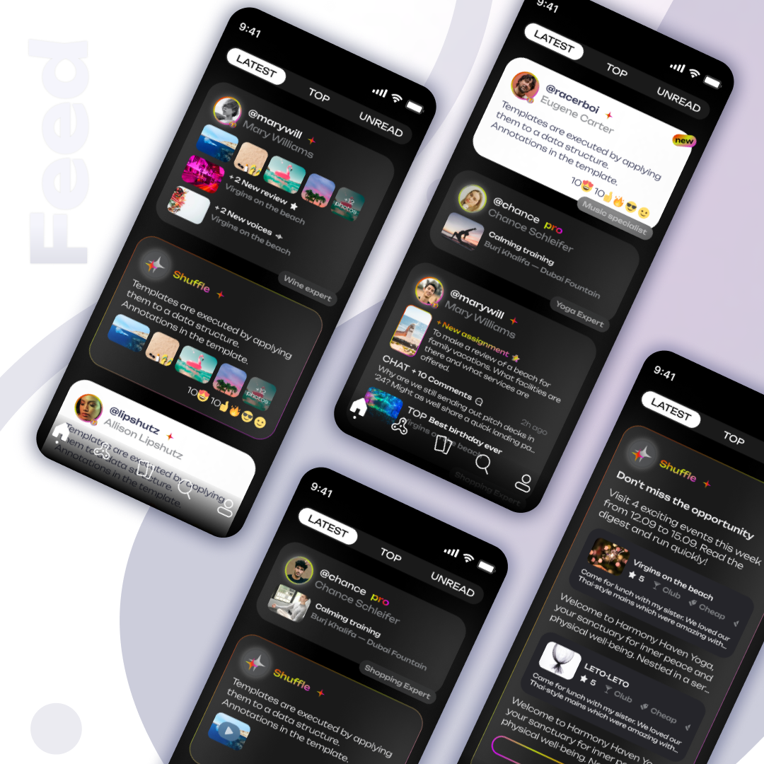 Xáo trộn media 4