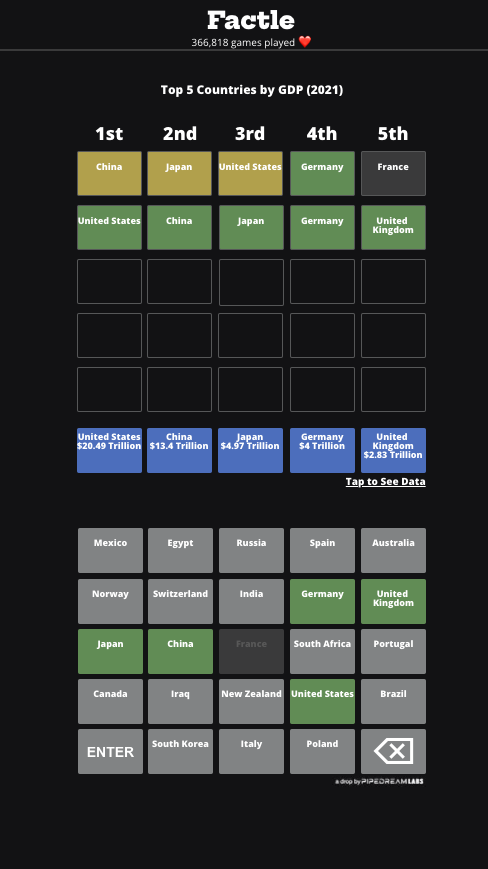 Factle.app gallery image