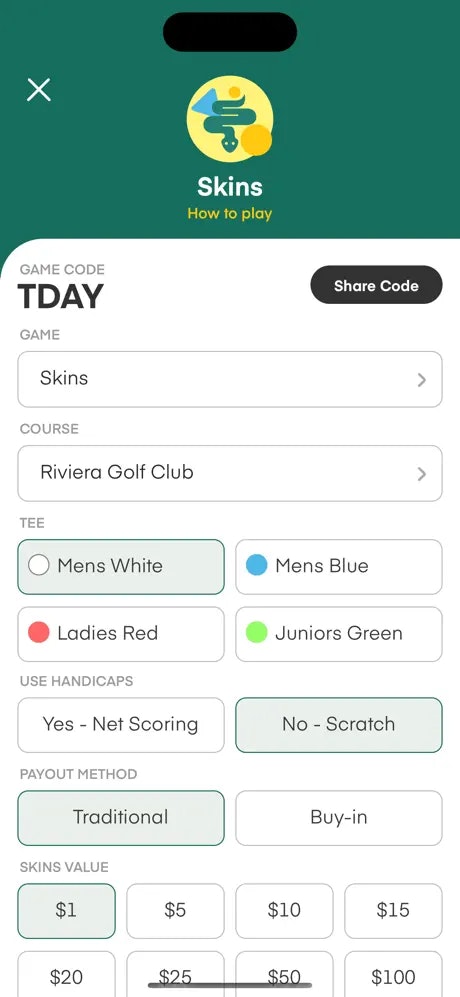 Ứng dụng Skins media 3
