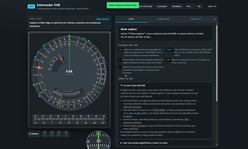 Qub-its Labs — Aviation Trainers screenshot 3