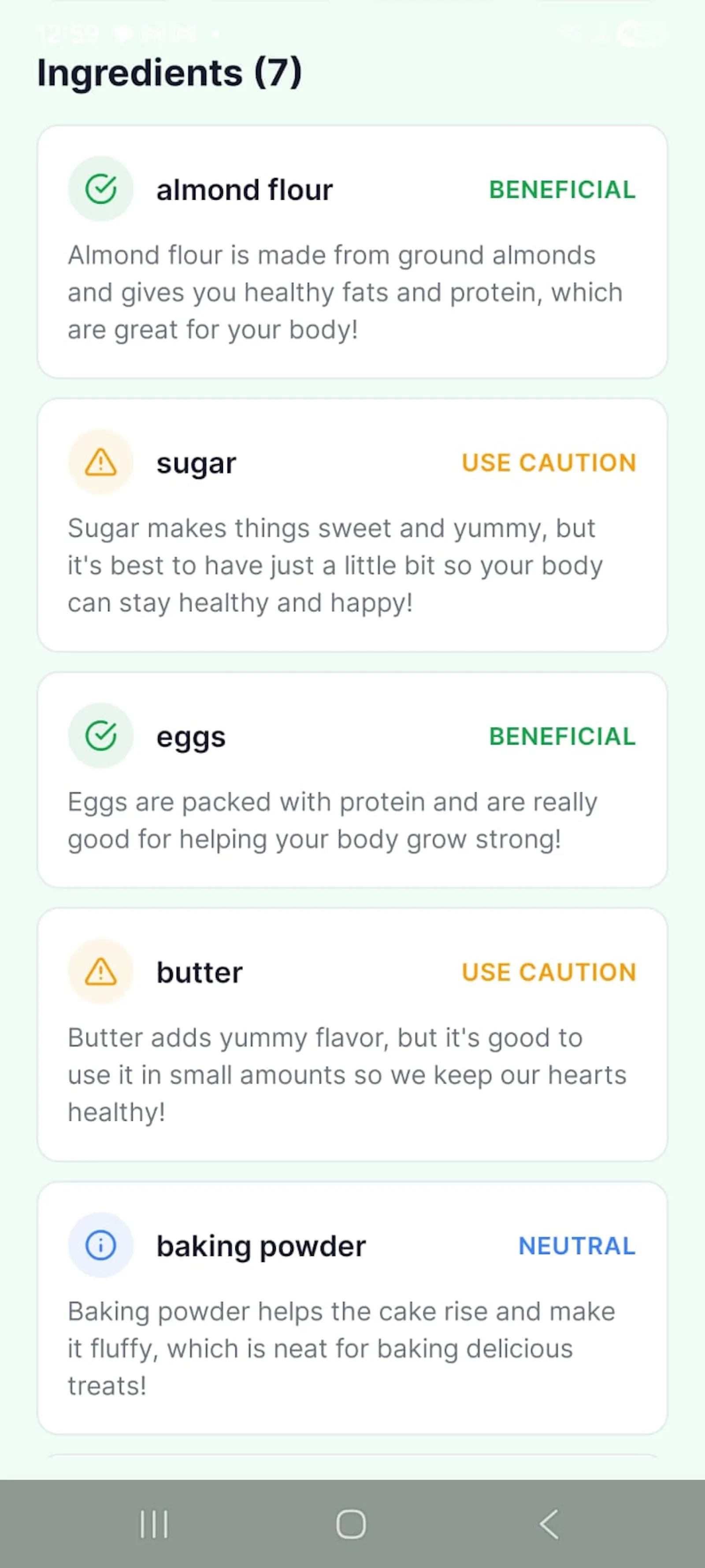 Snacker screenshot 4