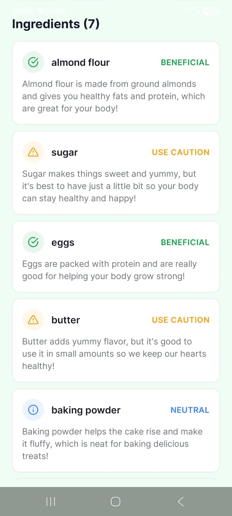 Snacker screenshot 4