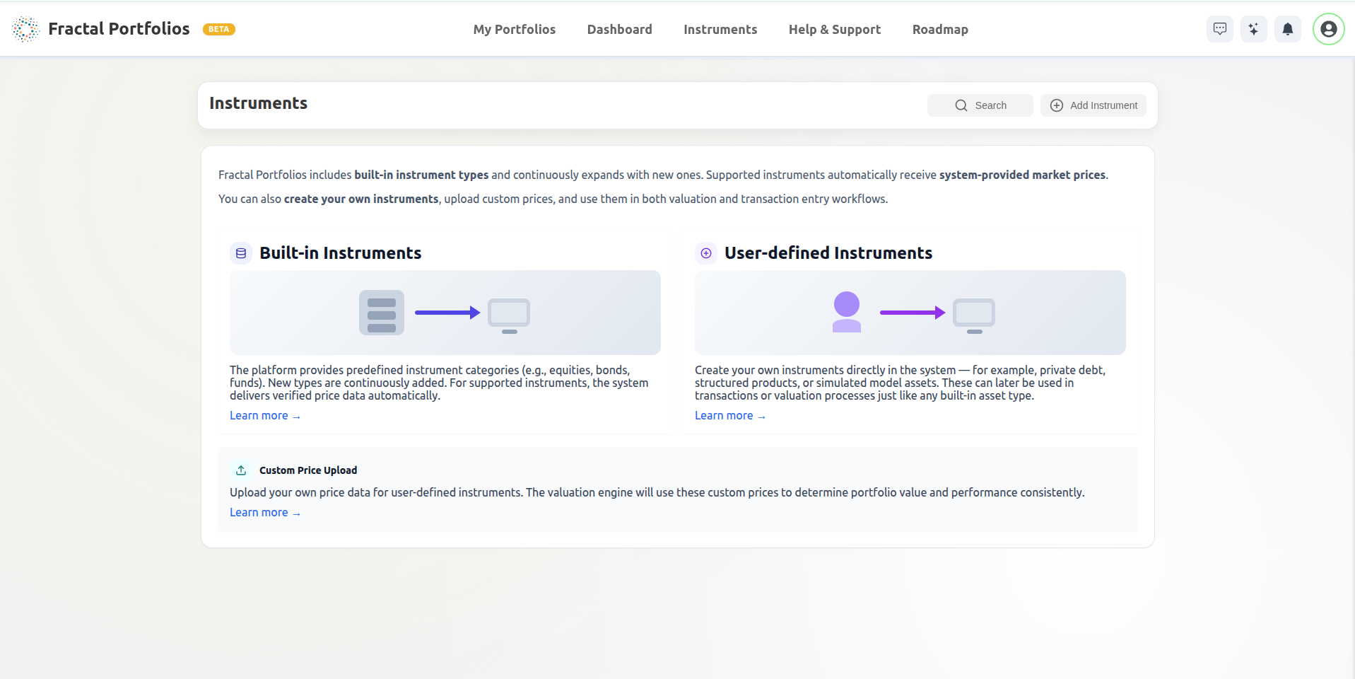 Fractal Portfolios gallery image