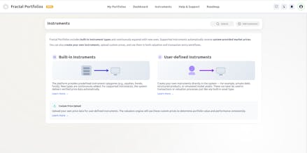 Fractal Portfolios gallery image