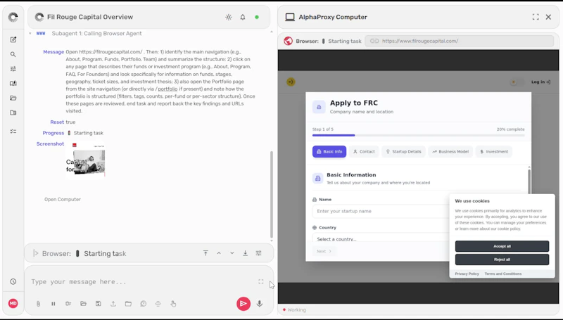 AlphaProxy.AI screenshot 12