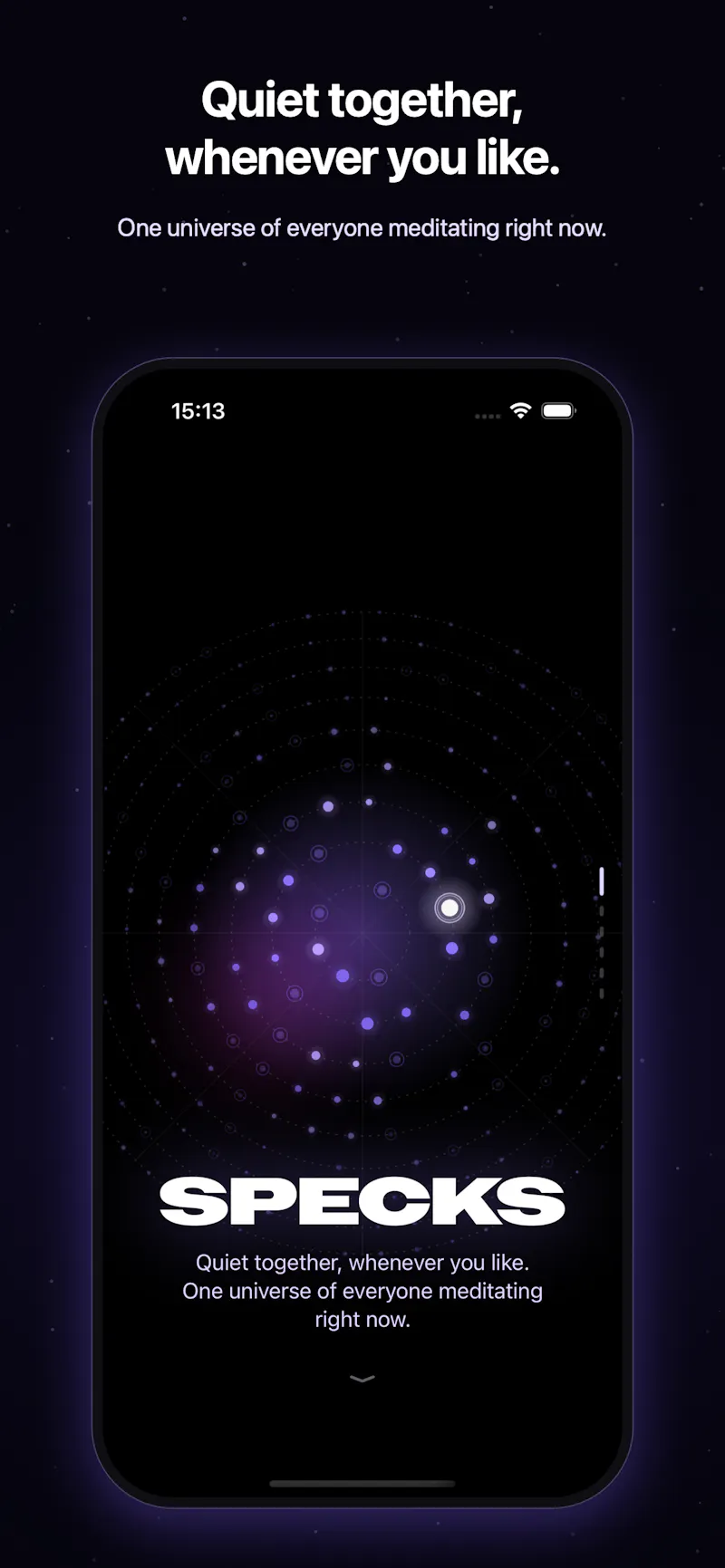 Specks · Quiet Together screenshot 1