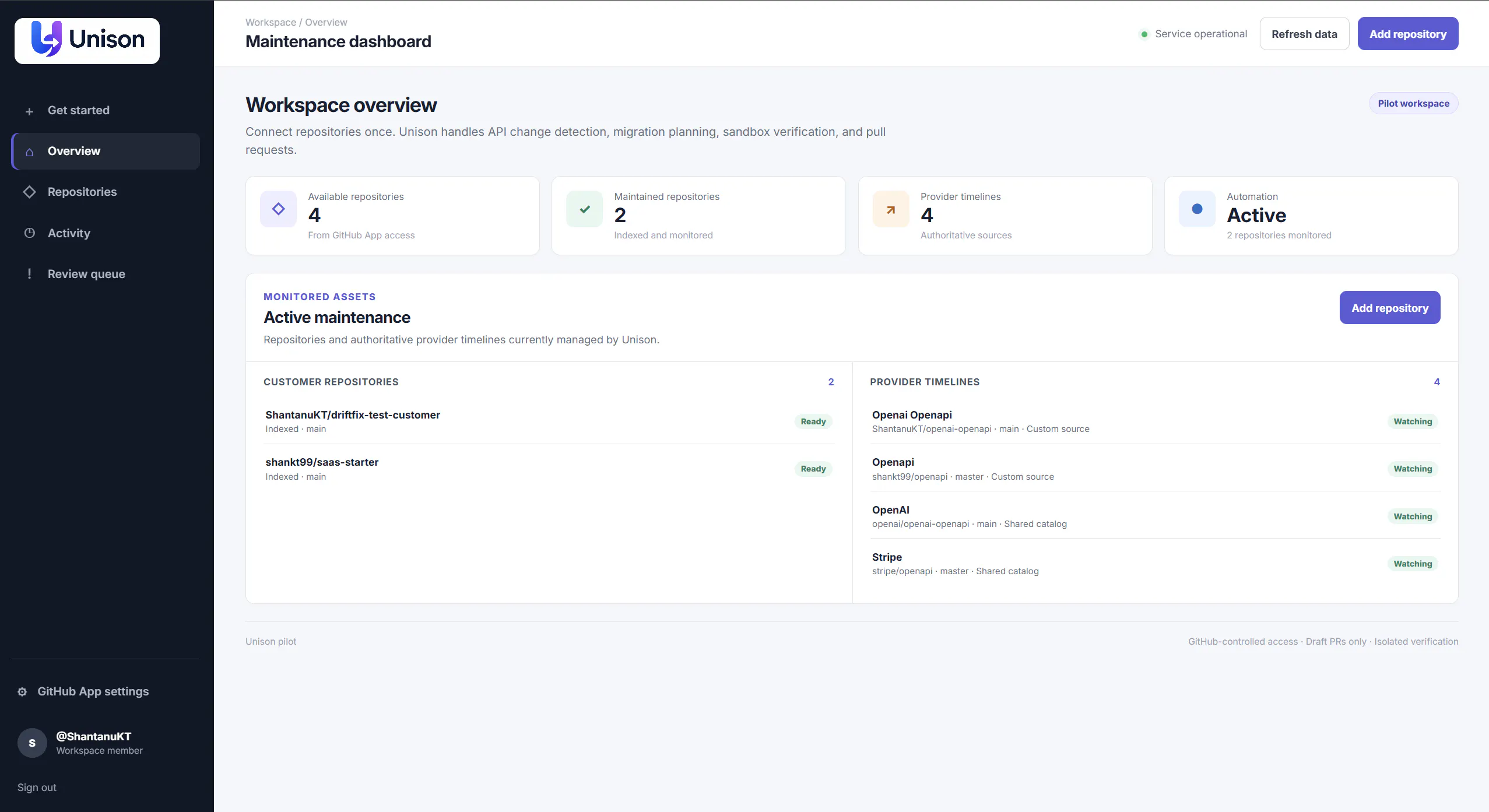 Unison: Self-Maintaining APIs gallery image