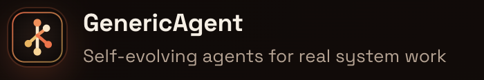 GenericAgent