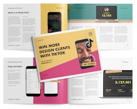 Win More Design Clients with TikTok gallery image