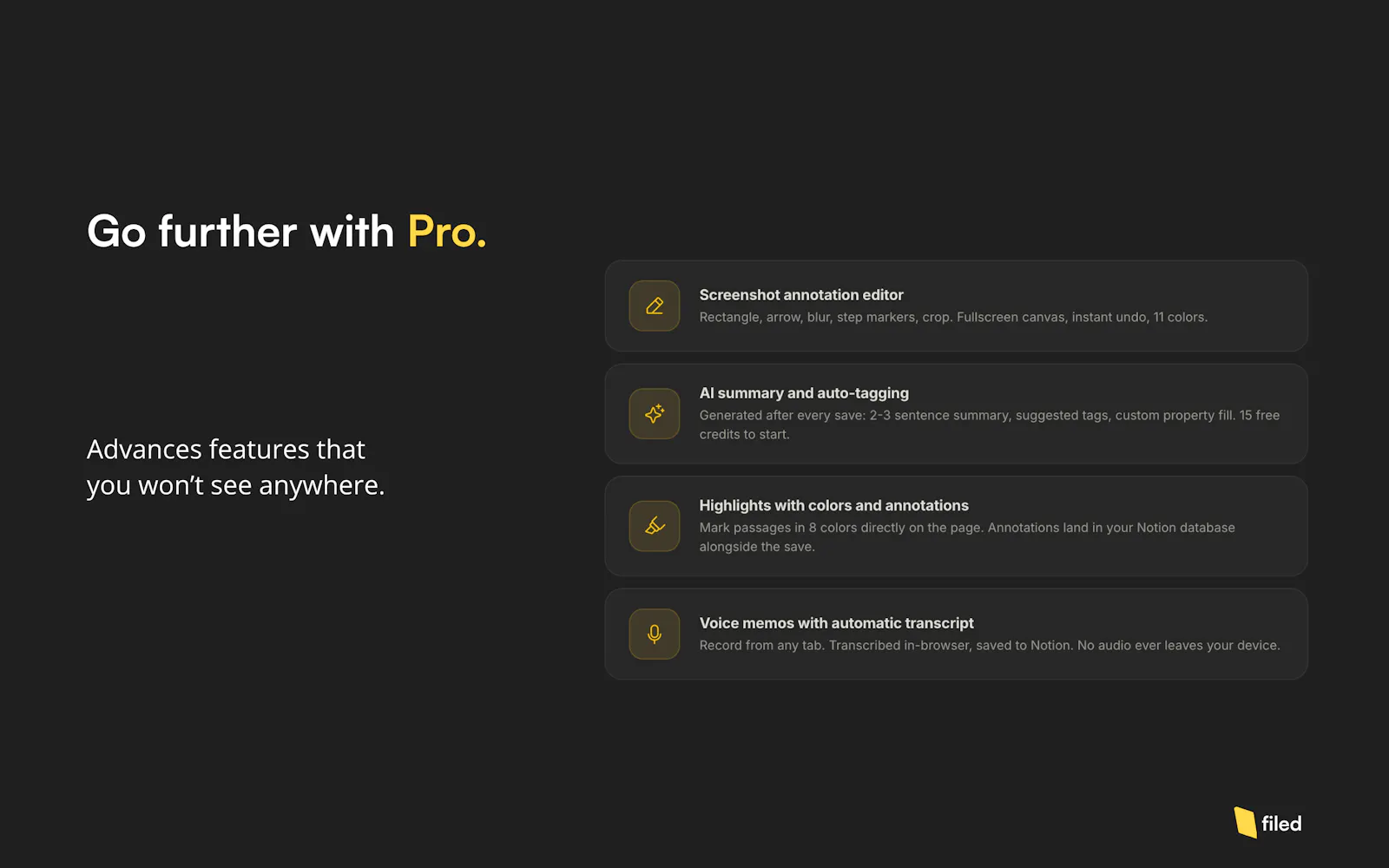Filed for Notion screenshot 11