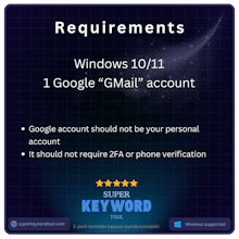 Super Keyword Tool gallery image