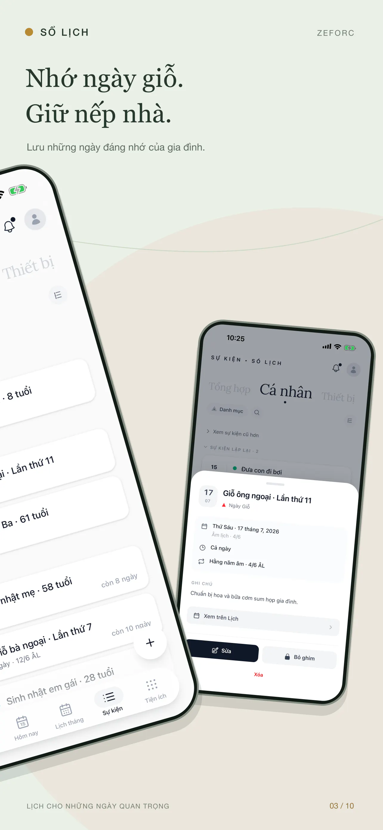 Sổ Lịch - Âm Lịch & Lịch Ta gallery image