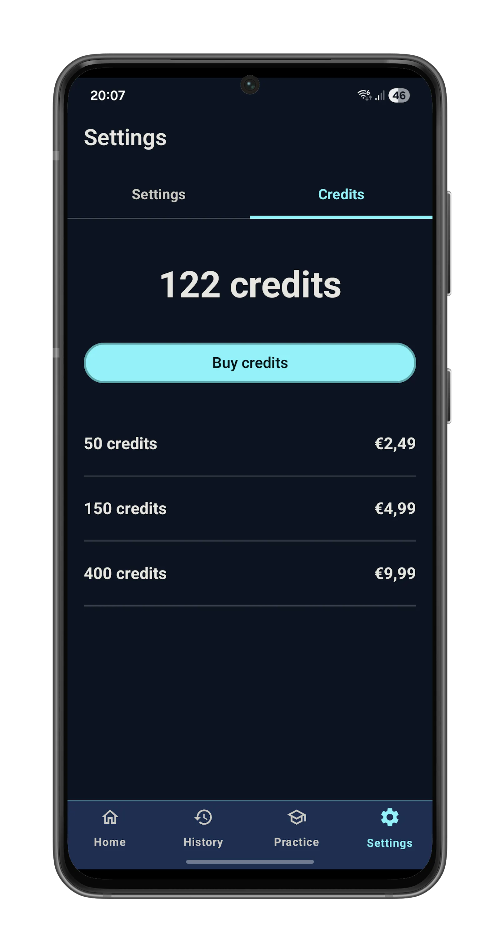 Rhetoriq screenshot 4