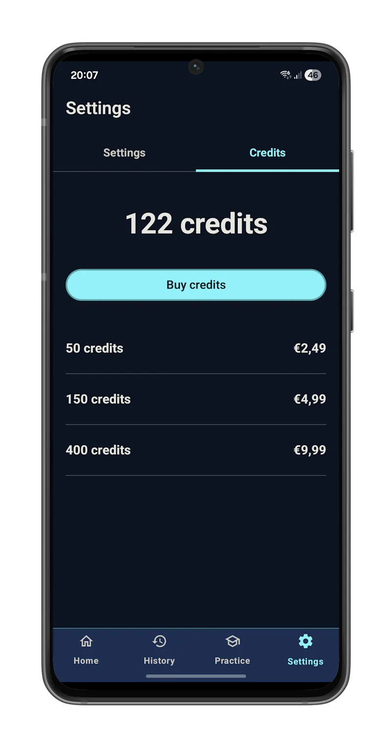 Rhetoriq screenshot 4