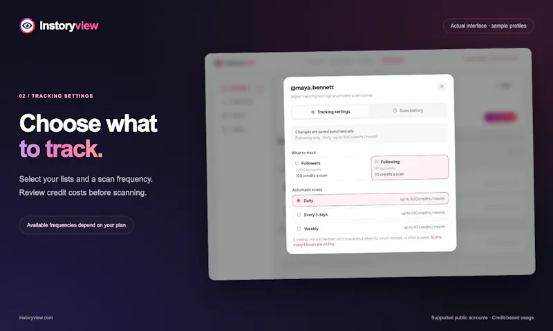 Instoryview screenshot 3