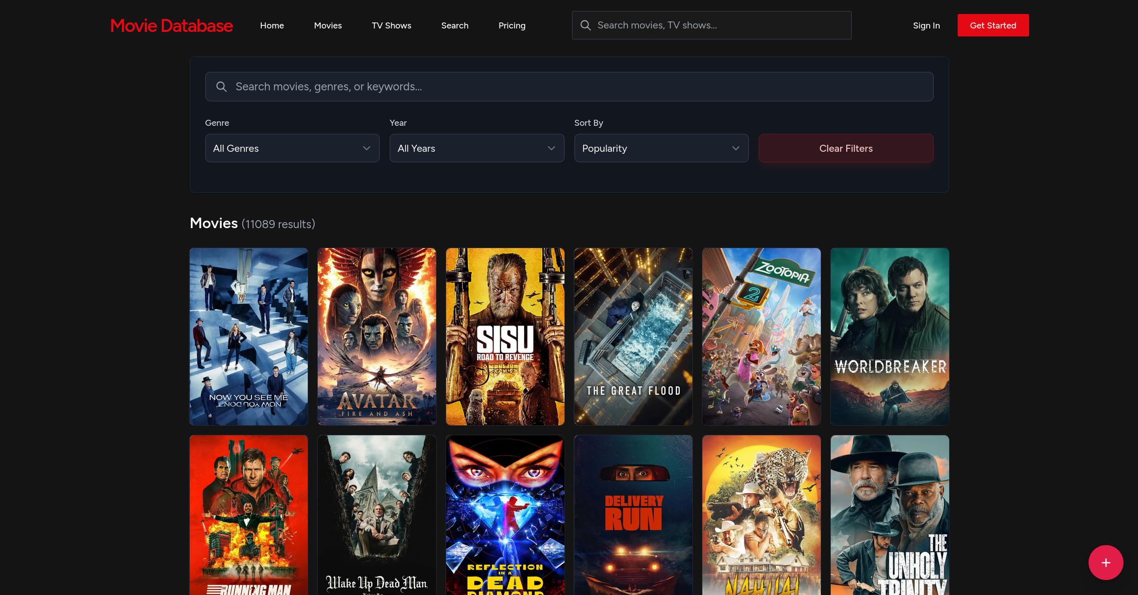 MDB - Movie & TV Show Database  gallery image