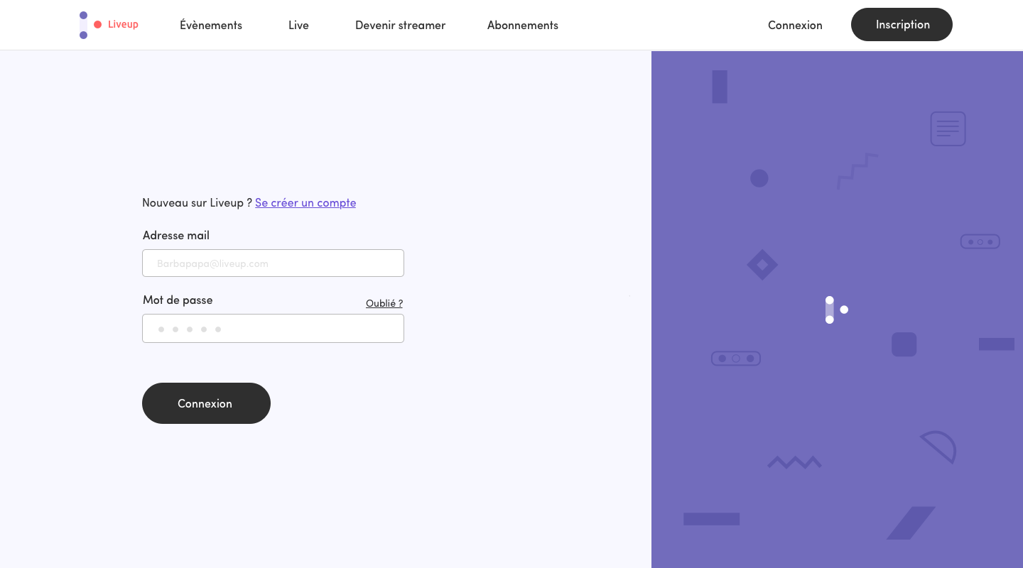 Liveup gallery image