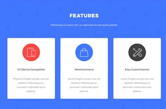 Erose WordPress Theme gallery image
