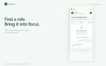 JobTune gallery image
