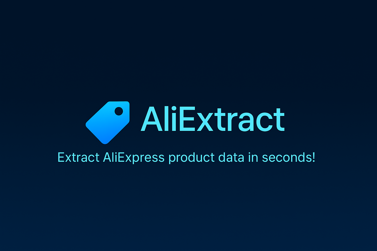 AliExpress Data Extractor - Export AliExpress product data to ZIP instantly media 1