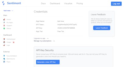 Sentiment gallery image