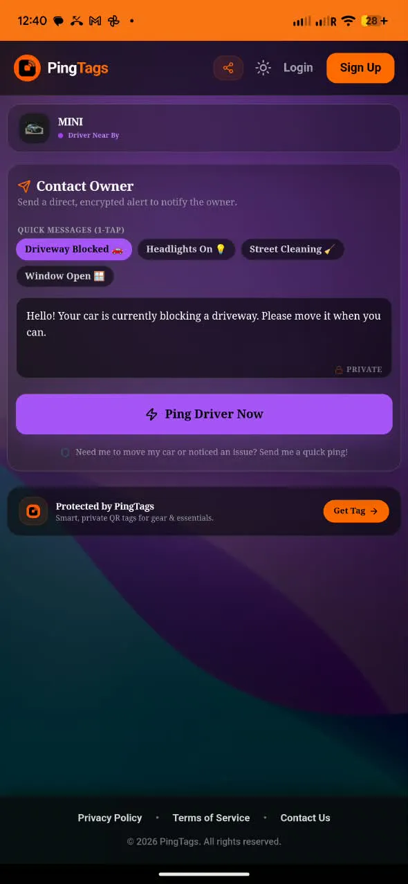 PingTags gallery image
