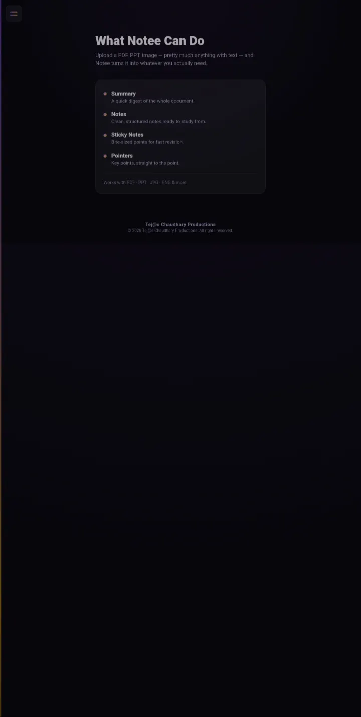 Notee gallery image