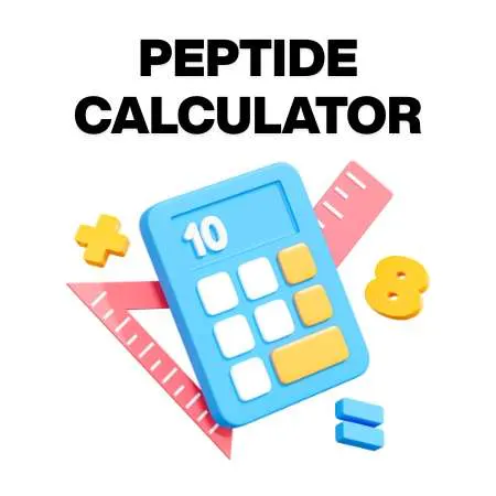 Peptide Calculator 제품 배너