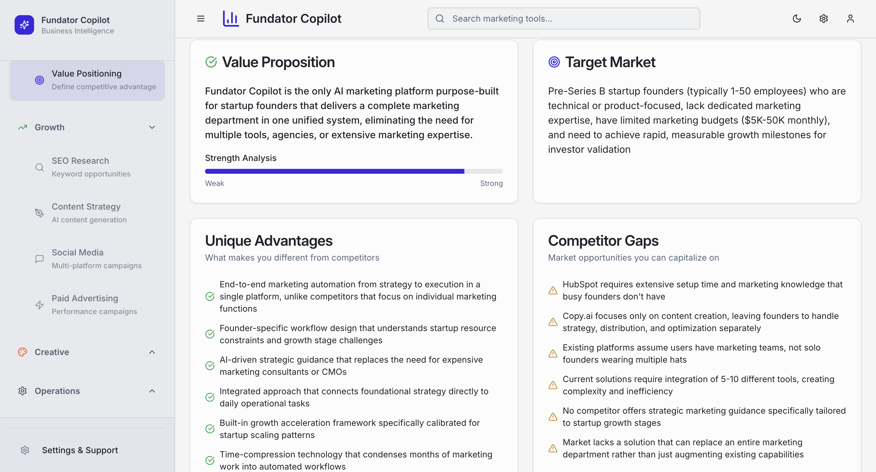 Fundator Copilot gallery image